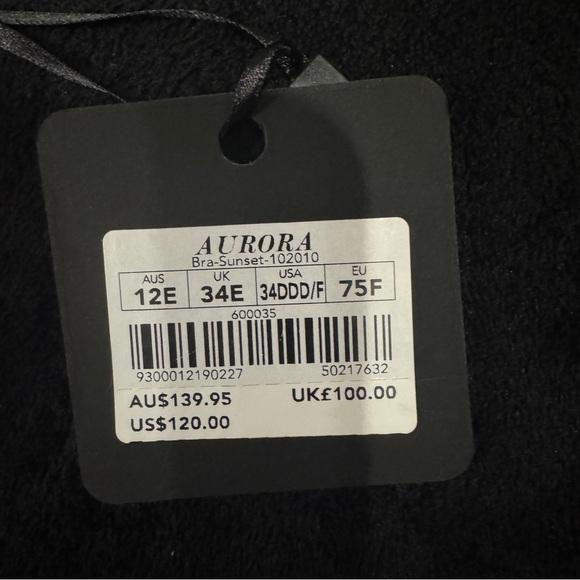 Honey Birdette Aurora Bra 34DDD/F - Picture 9 of 9